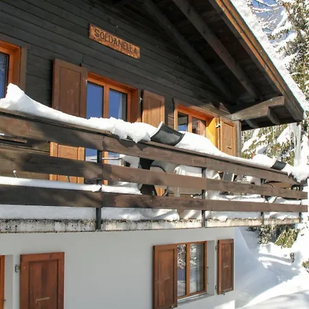 Chalet Soldanella - Bel205 By Interhome