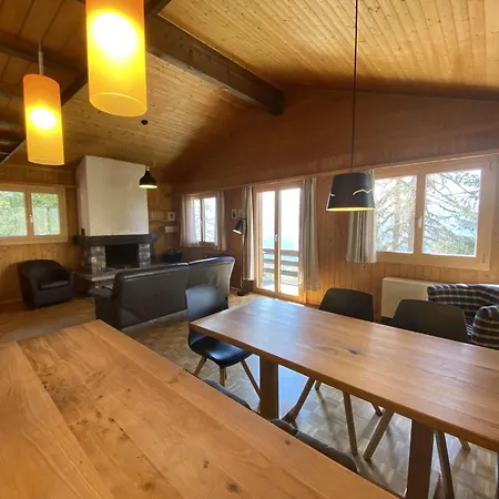 Chalet Soldanella - Bel205 By Interhome Bellwald