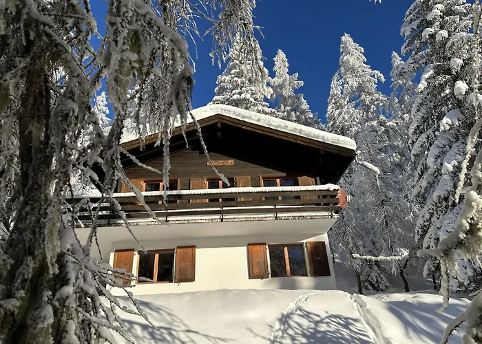 Soldanella - Bel205 By Interhome Шале