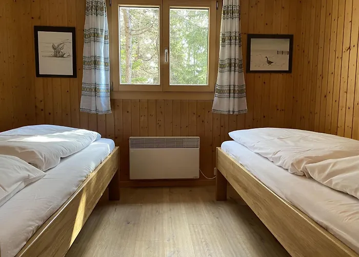 Шале Soldanella - Bel205 By Interhome *