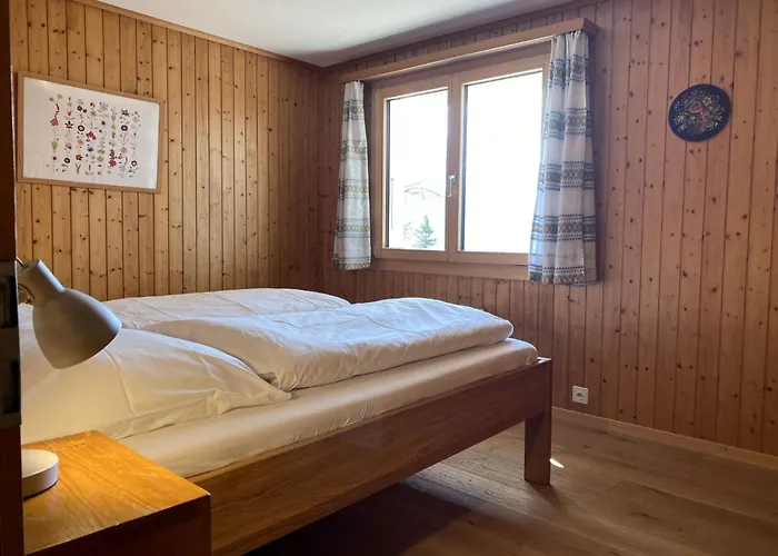 Шале Soldanella - Bel205 By Interhome *