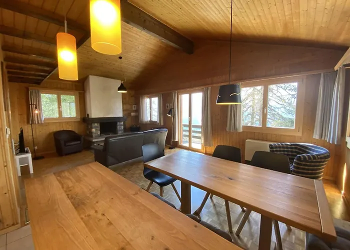 Шале Soldanella - Bel205 By Interhome Бельвальд