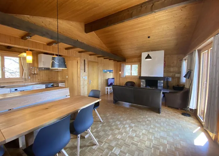 Шале Soldanella - Bel205 By Interhome *